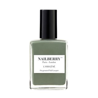 Nailberry L'Oxygéné Oxygenated Nail Lacquer in shade Love You Very Matcha