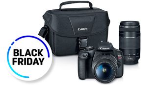 The Canon Rebel lives on in this brilliant holiday camera bundle!