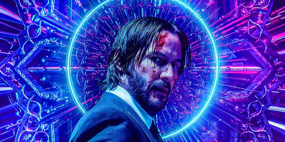 John Wick: Chapter 3 - Parabellum poster crop Keanu Reeves