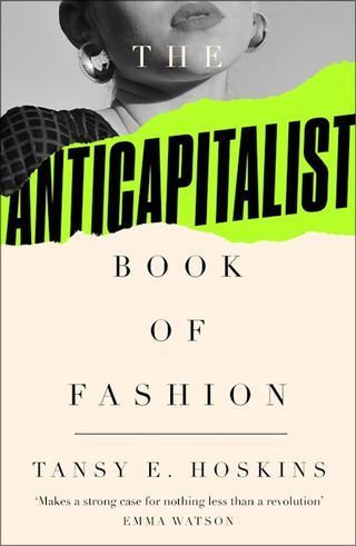 anticapitalist book of fashion coffee table book cover