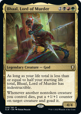 Magic: the Gathering Battle for Baldur's Gate - General Cards