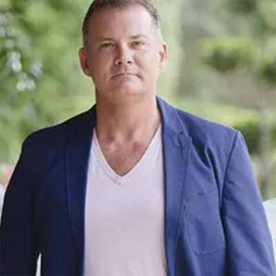 headshot of interior design expert Mark Tremblay