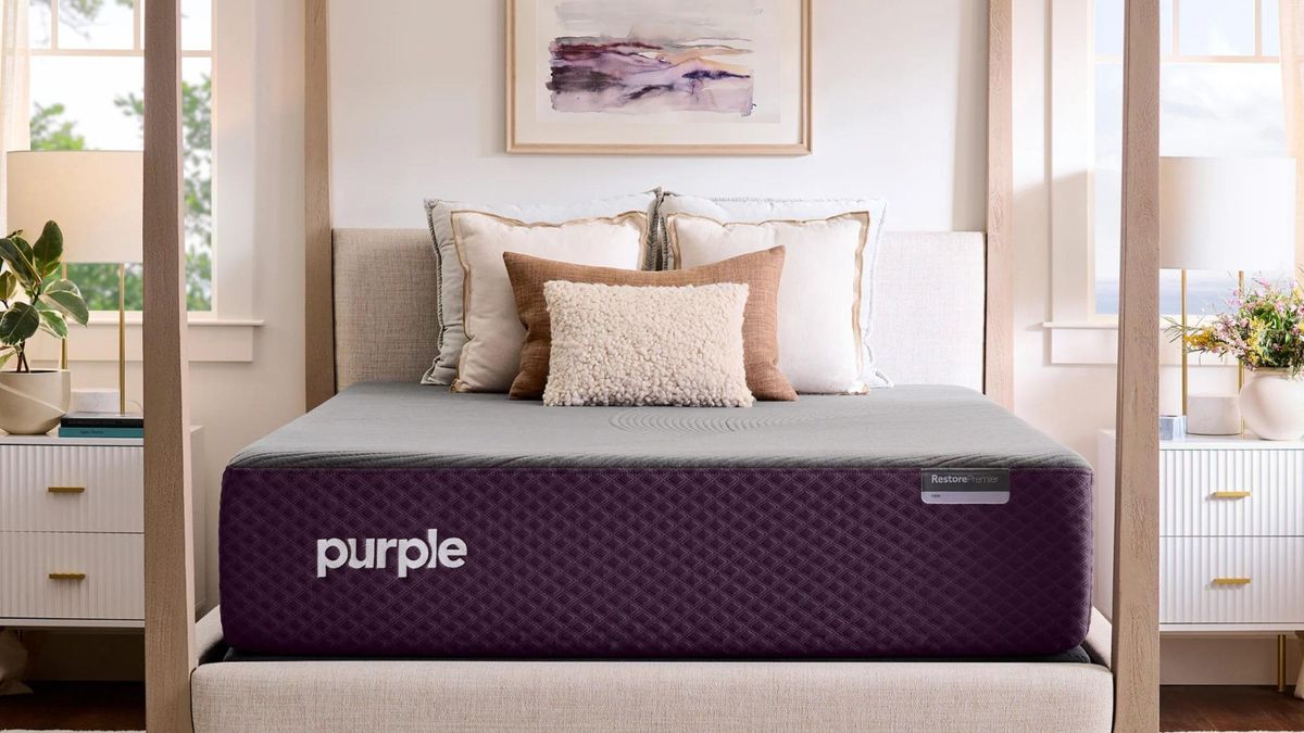 Purple's best cooling mattress is $400 off in Memorial Day sales — why ...