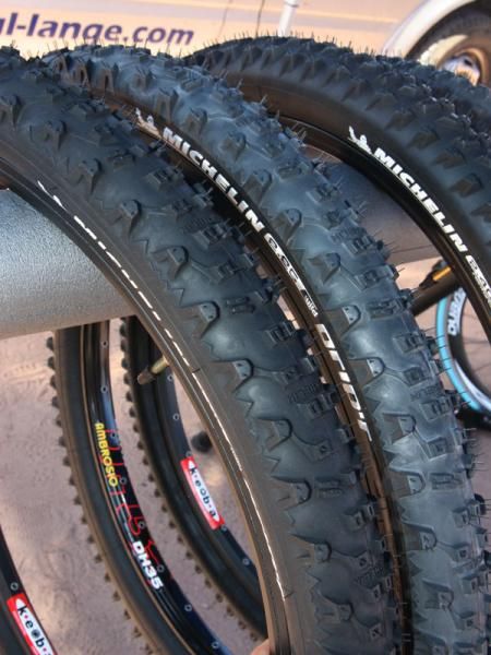 Last year's A/T tread gets a heavier dose of side knobs and turns into the new WildGrip'r.
