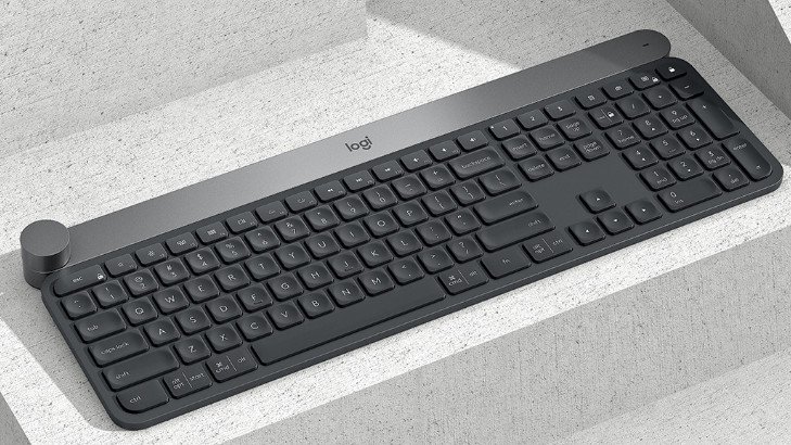 Logitech Craft Wireless Keyboard