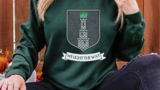 The Hightower shirt on Etsy.
