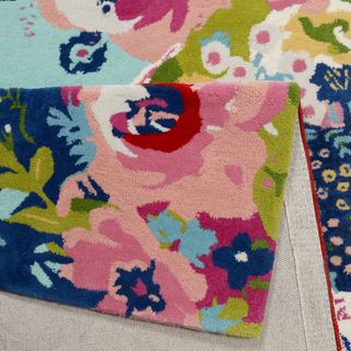 accessorize designs colourful rug