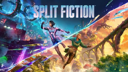 The cover art of co-op game Split Fiction