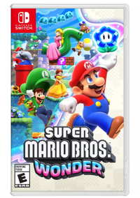 Mario Wonder: was $59 now $47 @ Walmart
Mario's latest side-scrolling adventure is a wonderfully refreshing spin on the classic formula. Venturing to the Flower Kingdom, you'll discover stage-altering Wonder Flowers which can warp levels, create new platforming challenges and even turn Mario into an elephant. Playable in up to four player co op, Mario Wonder is a platforming marvel for the entire family, and one of the very best Nintendo Switch games you can play now.
Price check: $50 @ Amazon