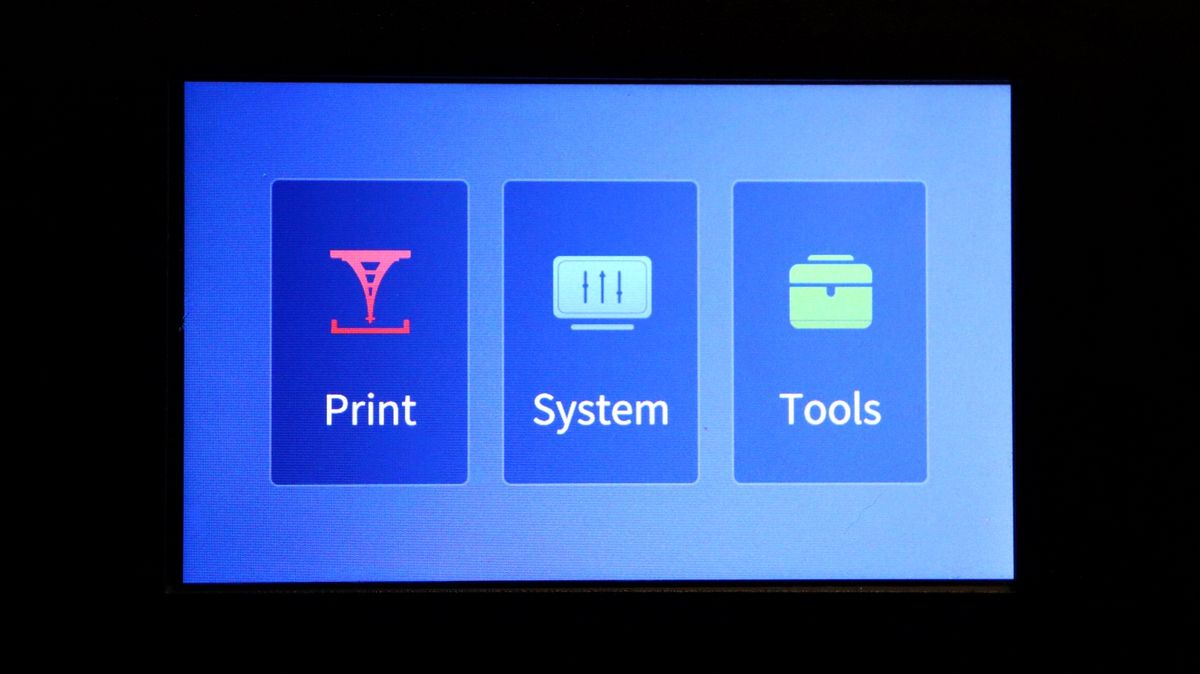 Anycubic Photon M3 Premium_Menu screen (3)