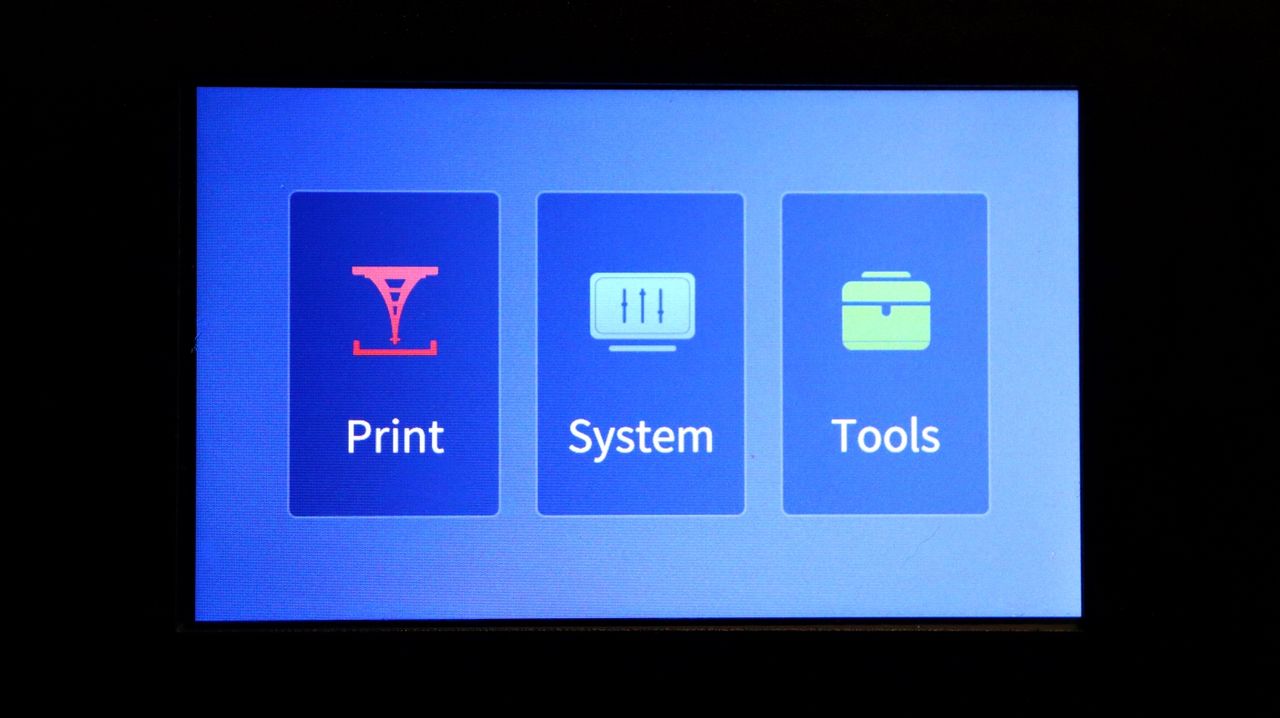 Anycubic Photon M3 Premium_Menu screen (3)