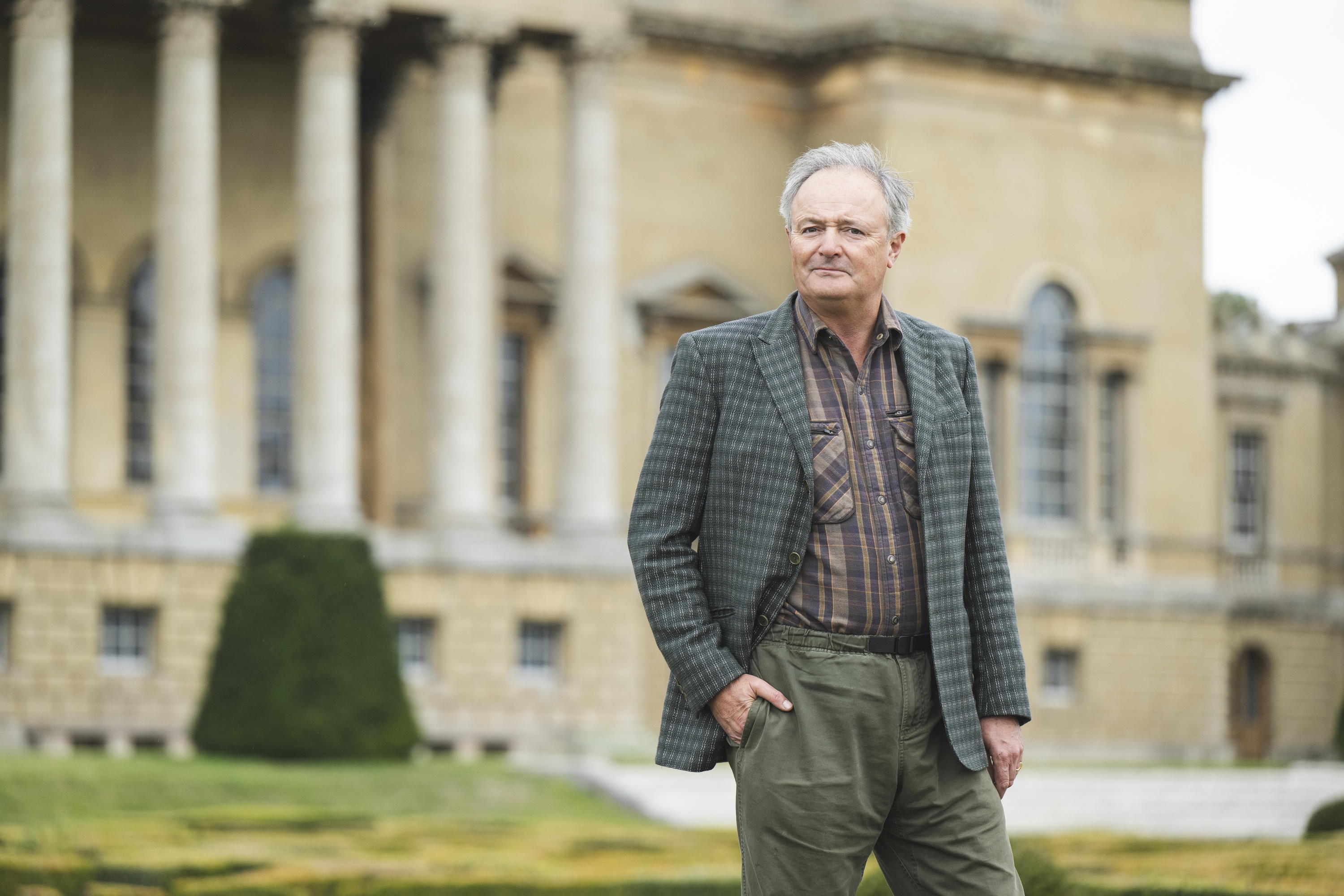 Holkham Hall and the micro mosaic 