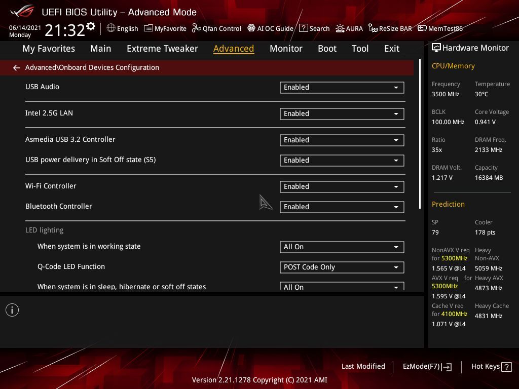 Asus ROG Maximus XIII Apex