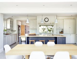 Framed Painted Shaker Kitchen from Higham Furniture