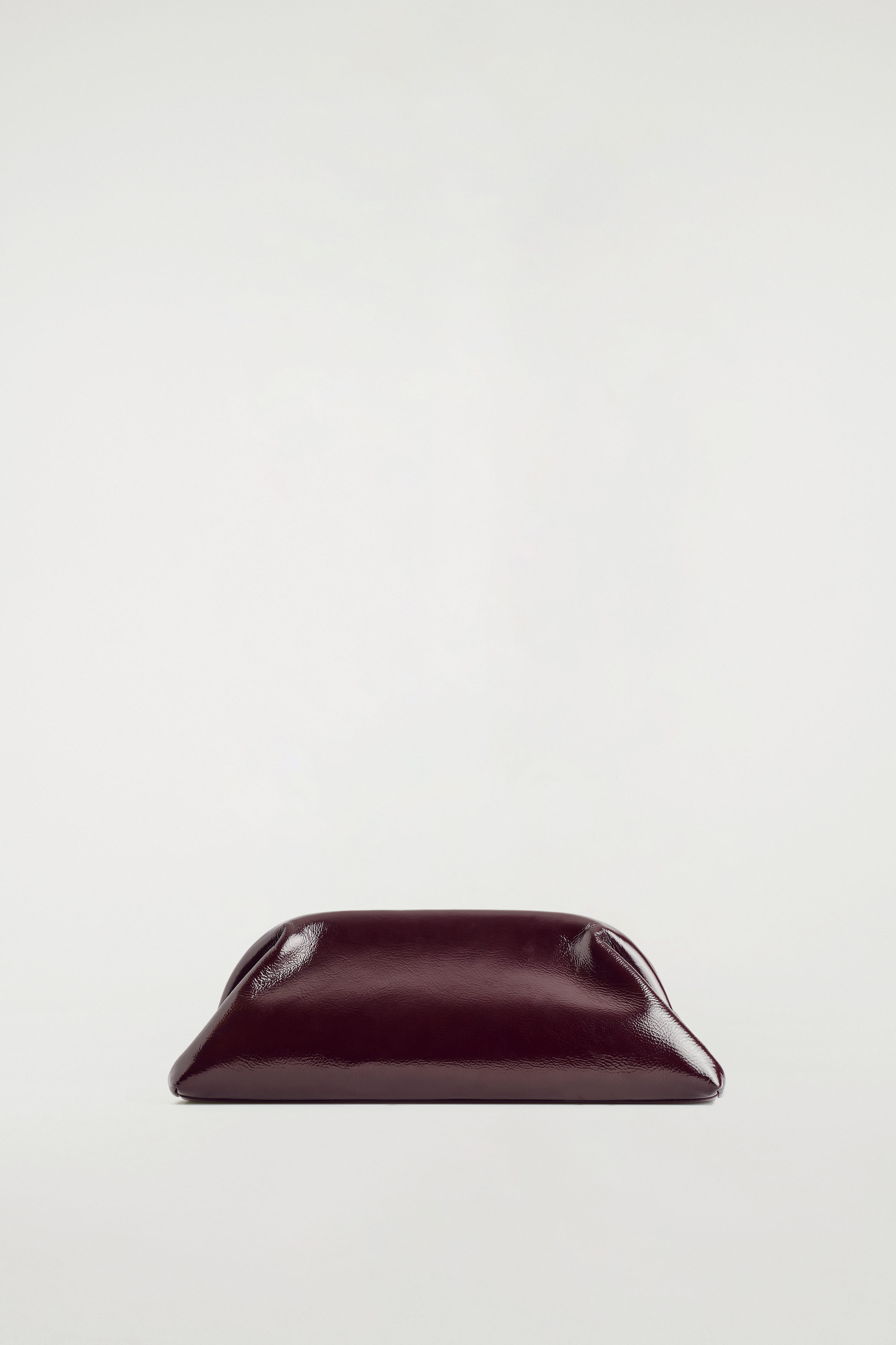 Ingot Clutch Bag - Leather