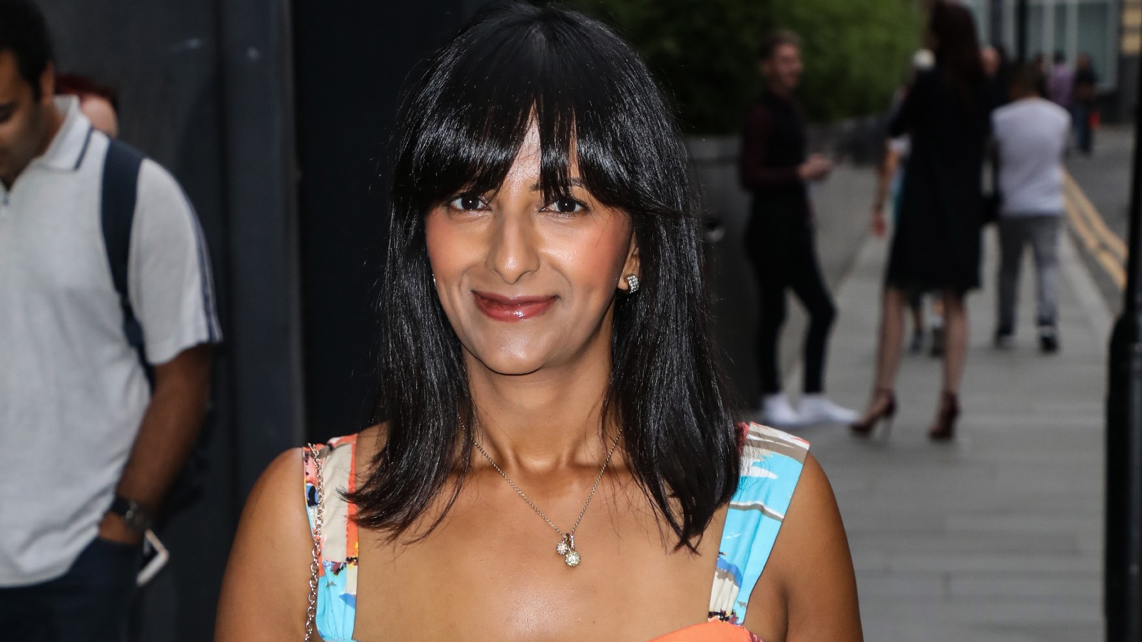 Strictly Come Dancing 2020 Ranvir Singh Forced To Use Icy Water On Gmb