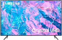 Samsung 75-inch CU8000 Crystal 4K Smart TV:  $667.99$598at Walmart