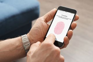 Smartphones now come equiped with fingerprint scanners