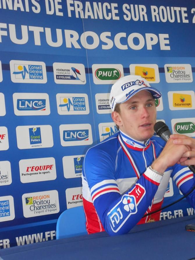 French national champion Arnaud D&eacute;mare