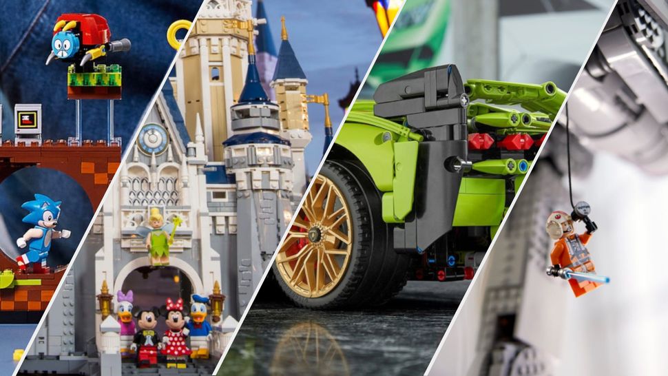 Best Lego Sets 2024: Must-have Kits From Star Wars To Marvel | GamesRadar+