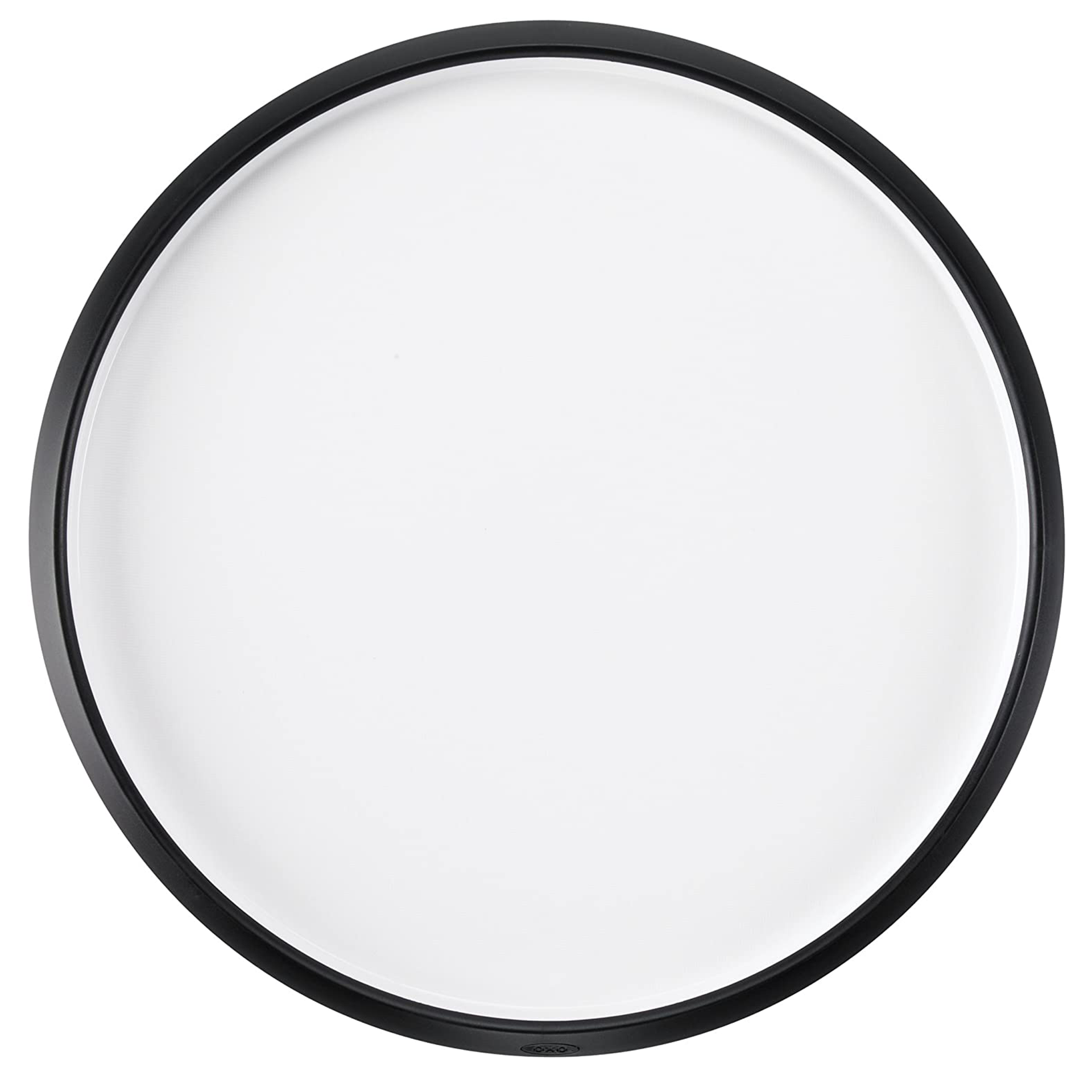 Susan malas putih dengan garis tepi hitam