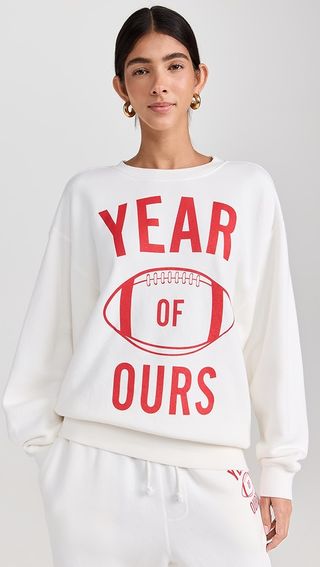 Year of Ours Year Football Sweatshirt