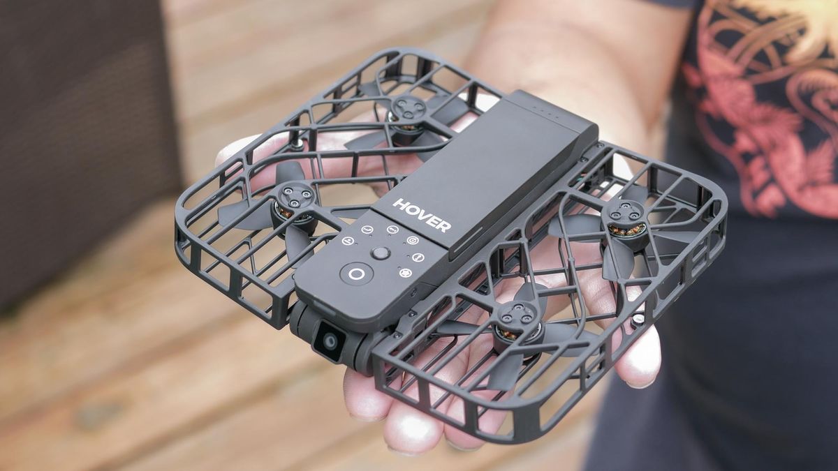 This $400 Drone Does What DJI Doesn't - Hover Air X1 