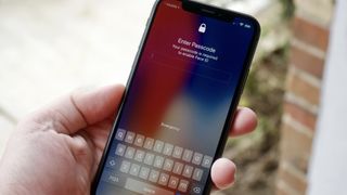 Password Unlock Iphone X Hero