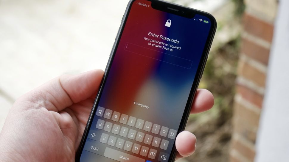как отключить защиту украденного устройства на айфоне без face id