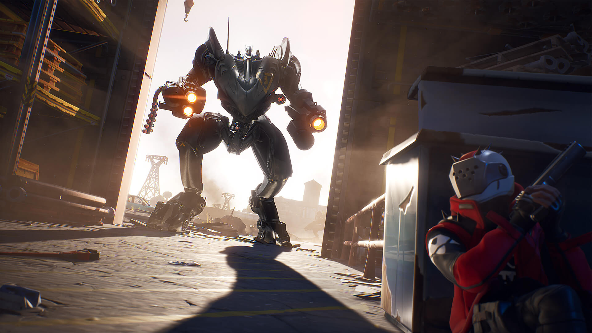 The Brute Is A Two Man War Machine Titanfalling In To Fortnite Season X Today Gamesradar