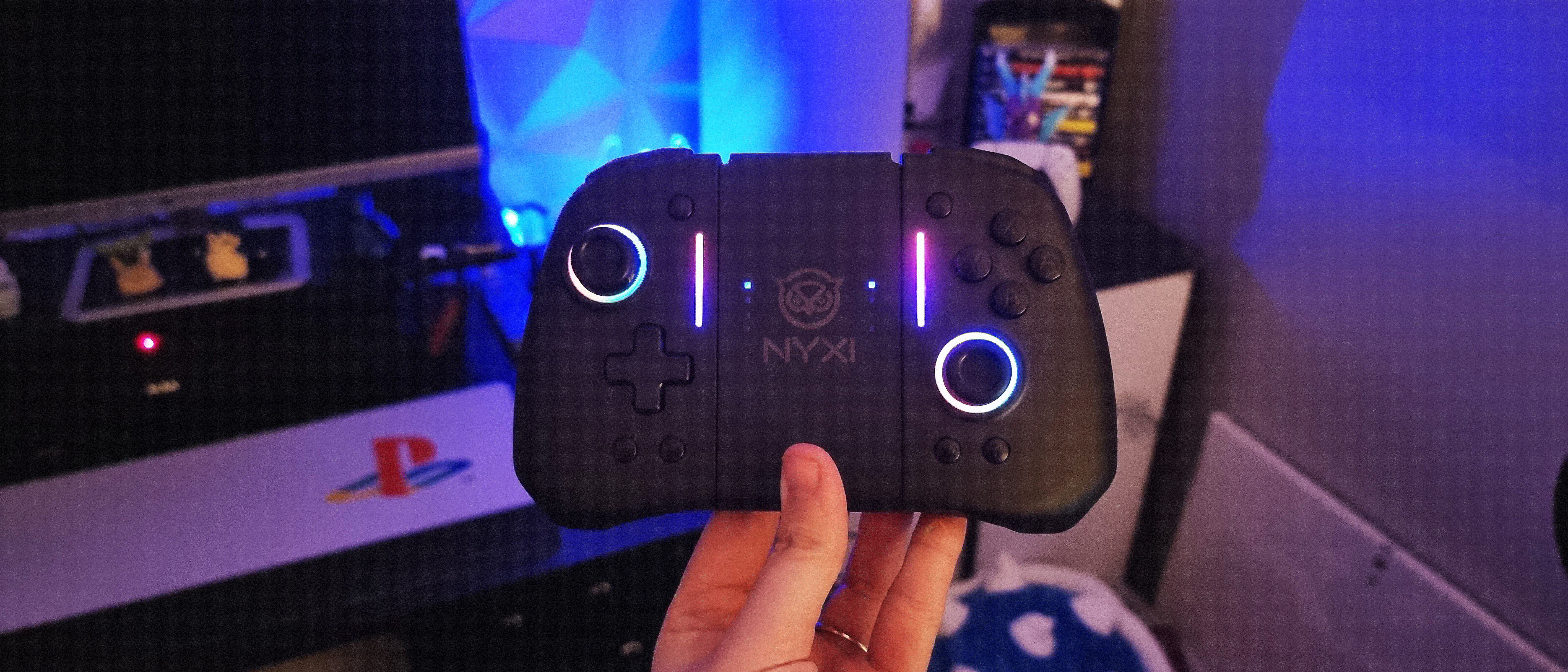 NYXI Hyperion Pro - Are they better than Switch Joycons?