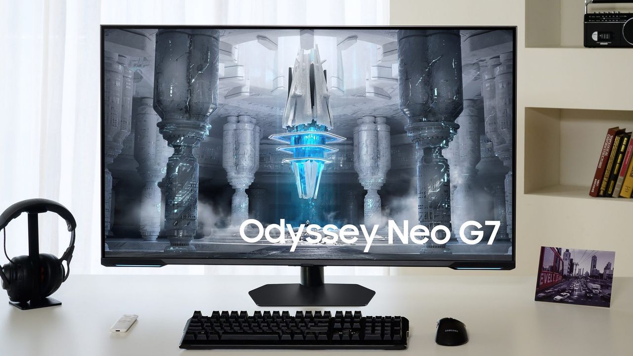 Samsung Odyssey Neo G7 monitor