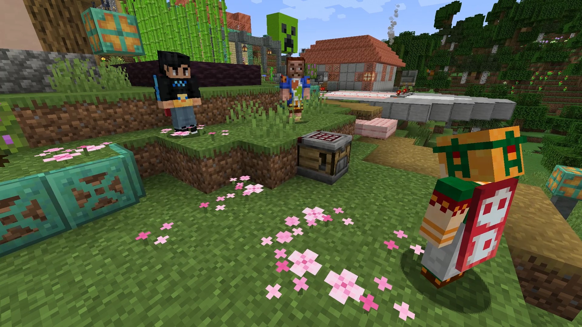 Image of Minecraft 1.21's The Crafter.