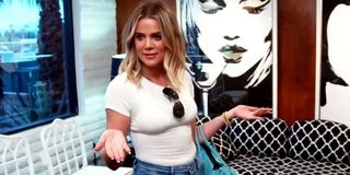 Khloe Kardashian Keeping Up With The Kardashians E!