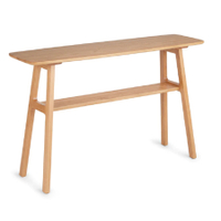 Kirun oak console