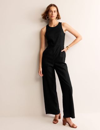 Boden, Carla Linen Jumpsuit