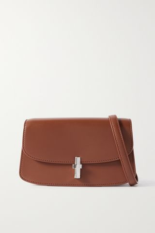 Sofia Mini Leather Shoulder Bag