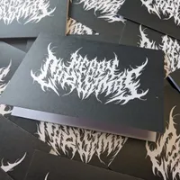 Heavy metal Christmas card: Was £3, now £2.25