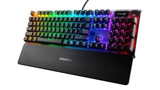 Best gaming keyboards: SteelSeries Apex Pro