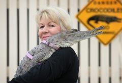 Crocodile woman - World News - Marie Claire