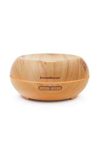 A Wooden Essential Oil Diffuser