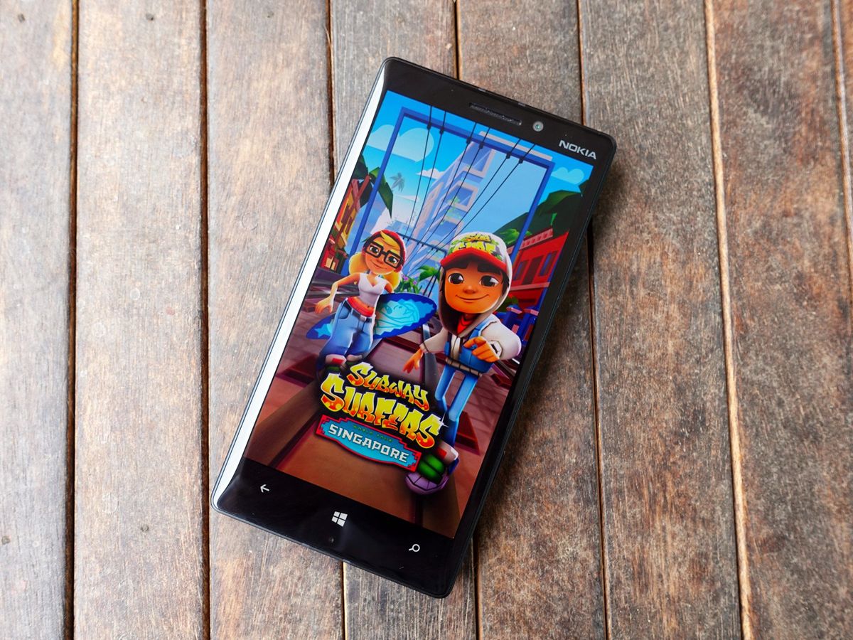 Subway Surfers now available for 512 MB RAM Windows Phone devices -  Nokiapoweruser