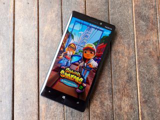 Subway Surfers funcionará bem em Windows Phones com 512MB de RAM 