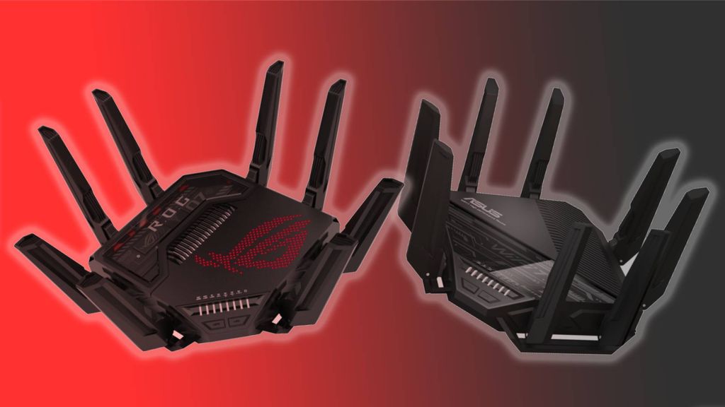 Asus's new gaming routers look like spiders, are Wi-Fi 7 ready | PC Gamer
