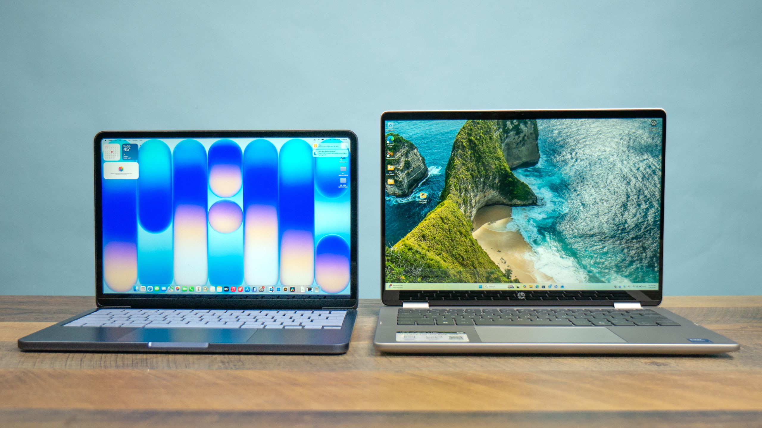 I just tested the MacBook Neo vs. the HP Omnibook 5 Flip — and this is the $600 laptop I’d choose