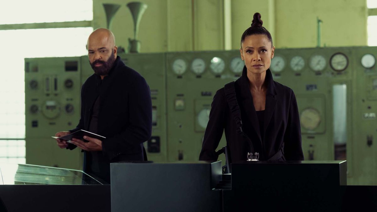 Jeffrey Wright and Thandiwe Newton in HBO&#039;s &#039;Westworld&#039;.