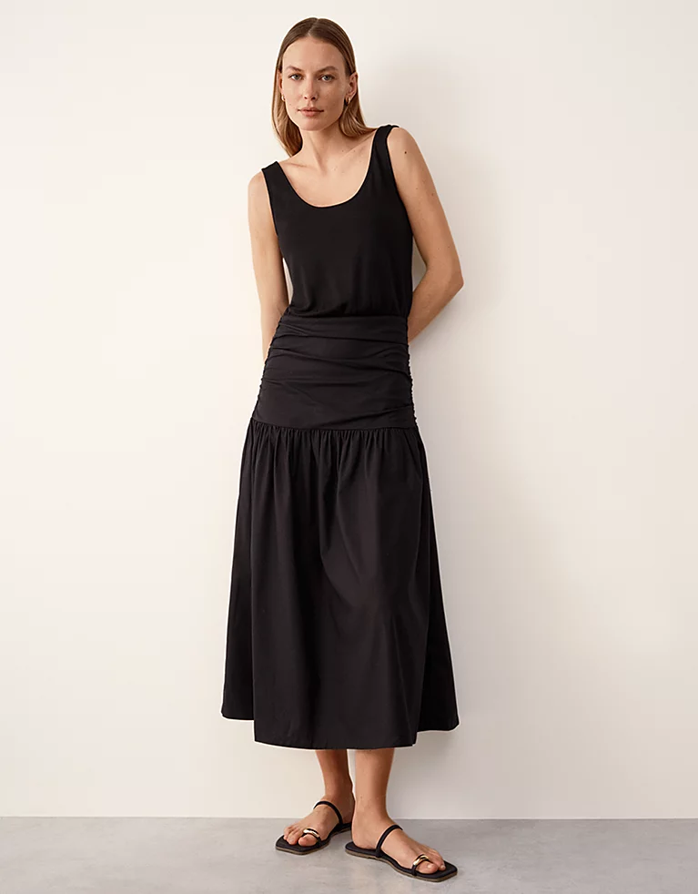 The White Company, Ruched Seam Dress