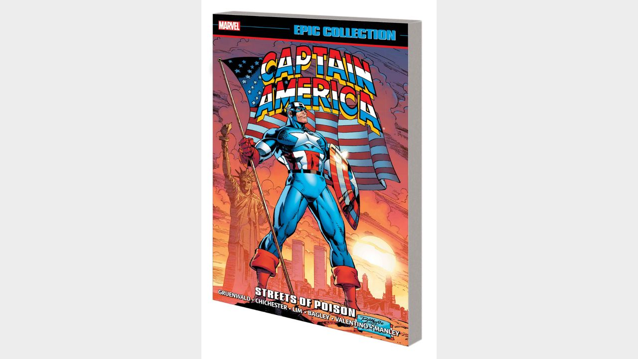 CAPTAIN AMERICA EPIC COLLECTION: STREETS OF POISON TPB &ndash; NEW PRINTING!