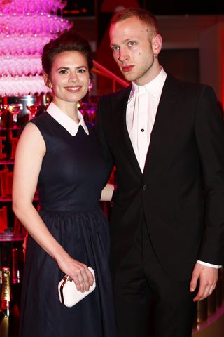 Hayley Atwell And Evan Jones Dress Up For The Moet British Independent Film Awards 2013