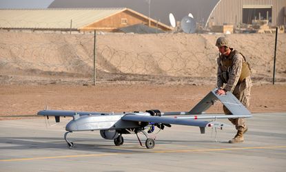 Afghanistan, drone